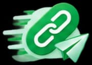 Biểu tượng gửi ảnh bằng đường link