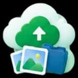 Biểu tượng cloud drive