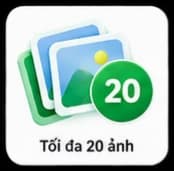 Tối đa 20 ảnh