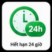 Link hết hạn sau 24 giờ