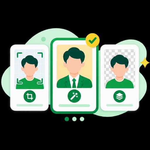 Ba chế độ xử lý ảnh