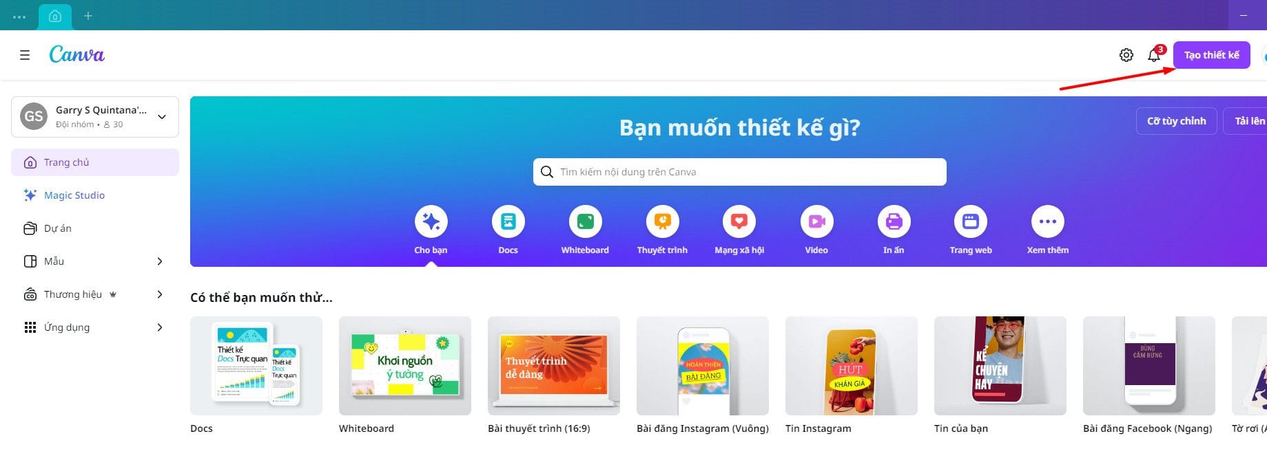 Làm ảnh hộ chiếu nhanh với Canva