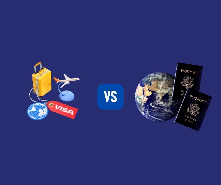 Hộ Chiếu vs Visa: Hiểu Rõ Sự Khác Biệt Để Đi Du Lịch Suôn Sẻ