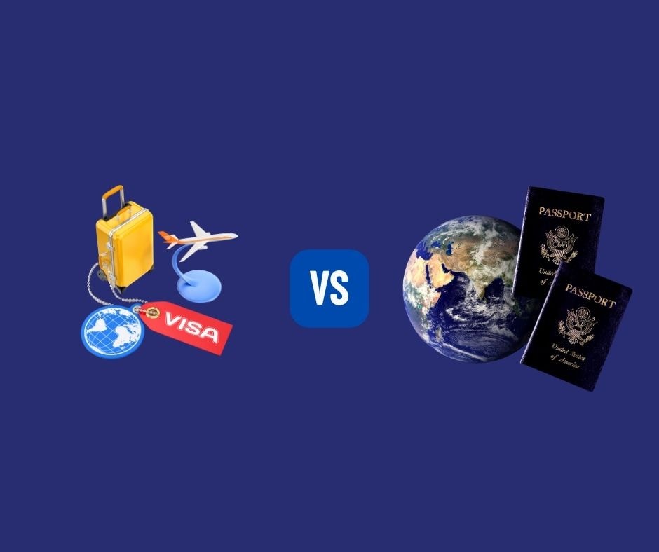 Hộ Chiếu vs Visa: Hiểu Rõ Sự Khác Biệt Để Đi Du Lịch Suôn Sẻ
