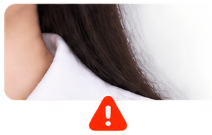 Viền tóc còn lẫn nền cũ trước khi xử lý