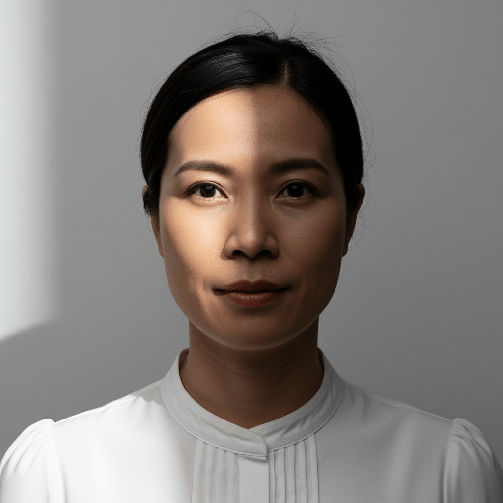 Ảnh hộ chiếu không hợp lệ - Có bóng đổ trên khuôn mặt